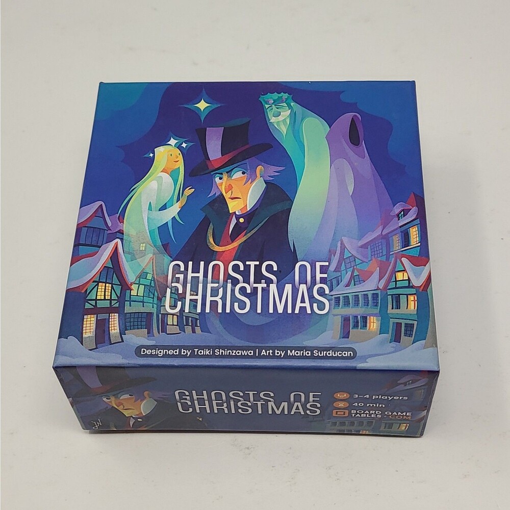 Ghosts of Christmas Board Game Board Game Tables Allplay 2021 - Complete